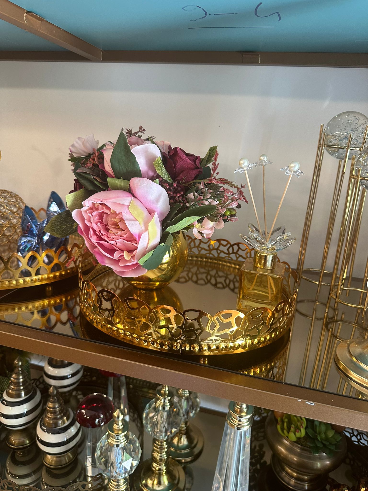 GOLD TEPSİ SET